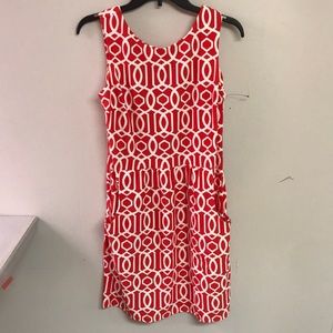 Jude Connally empire waist tank dress with pockets, size M